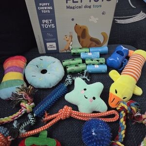 Magical Dog Toys Set - Multicolor